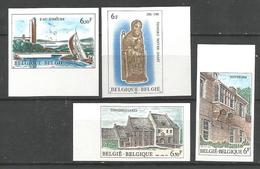 Belgique - R086 - N° 2010/3 - Non Dentelé - Barage Eau D'Heure - Tongre Notre Dame - Tongerlo - Zottegem - Autres & Non Classés