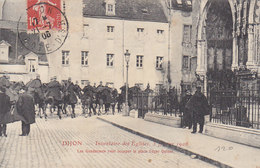 DIJON : Inventaires Des Eglises , Place Quinet - Thème POLITIQUE - Dijon