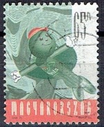 HUNGARY #  FROM 1998 STAMPWORLD 4506 - Oblitérés