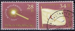 HUNGARY #  FROM 2000 STAMPWORLD 4602-03 - Used Stamps