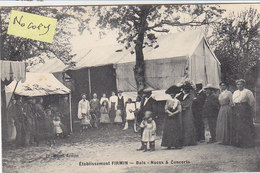 FIRMIN , Entrepreneur De Spectacles - Carte Non Localisée - Superbe Carte Photo ! - Thème Très Rare - METIERS - Sonstige & Ohne Zuordnung