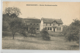 90 - Beaucourt école Professionnelle - Beaucourt