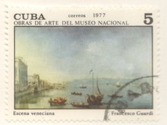Cuba 1977 Paintings From The National Museum Fu - Oblitérés