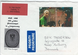 Austria  - Cover Sent To Denmark   2005.   H- 955 - Lettres & Documents