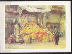 ART PRINT Tyndale Walter 1855 1943 An Artist In Egypt From  Original Art Painting By Eastern Production - Autres & Non Classés