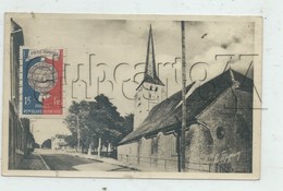 Saint-Pierre-les-Nemours (77) : L'église Environ 1951 (animé) PF.. - Saint Pierre Les Nemours