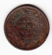 INDIA British  KM   468, Half Anna,  1862.    (IN 27) - Colonies