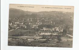 CHAMBON SUR VOUEIZE (CREUSE)  1519 VUE GENERALE 1914 - Chambon Sur Voueize