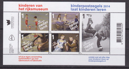 Nederland 2014 Kinderpostzegels Velletje / Shtlt ** Mnh (34922) - Ongebruikt