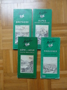 Lot De 4 Guides Vert Michelin - Wholesale, Bulk Lots