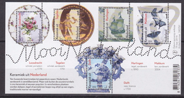 Nederland 2014 Mooi Nederland / Keramiek Velletje / Shtlt ** Mnh (34924) - Ongebruikt