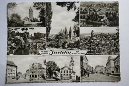 (9/4/12) AK "Waldstadt Iserlohn" Im Sauerland, Mehrbildkarte Mit 8 Ansichten - Iserlohn