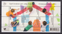 Nederland 2011 Kinderpostzegels Velletje / Shtlt ** Mnh (34929) - Ongebruikt