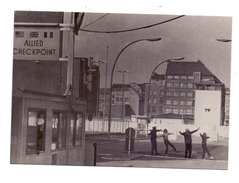 1000 BERLIN, Berliner Mauer, Checkpoint Charlie - Berliner Mauer