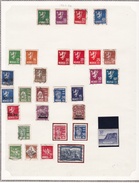 Norvège - Collection Vendue Page Par Page - Timbres Oblitérés / Neufs */** - B/TB - Sammlungen