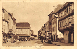 CPSM 68 KAYSERSBERG GRAND RUE 1949 - Kaysersberg