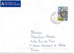 Lettre De Geneve Nations Unies Pour La France - Lettres & Documents