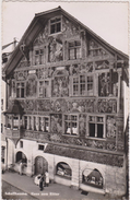 SUISSE,SWITZERLAND,SVIZZERA,SCHWEIZ,HELVETIA,SWISS ,SCHAFFHOUSE,SCHAFFHAUSEN,PRES HEMMENTAL,HAUS ZUM RITTER - Schaffhouse