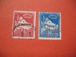 Perforé  Perfin  Algérie ,  Lot De Timbre Perforé De Perforation : CL10    à Voir - Used Stamps