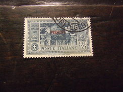 PISCOPI 1932 GARIBALDI 1,25 L USATO - Ägäis (Piscopi)