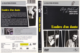 Dvd Zone 2 L'Ombre D'un Doute (1943) Shadow Of A Doubt La Collection Hitchcock Vf+Vostfr - Polizieschi