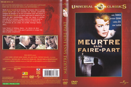 Dvd Zone Meurtre Sans Faire-part (1960) Portrait In Black Collection Universal Classics Vf+Vostfr - Politie & Thriller