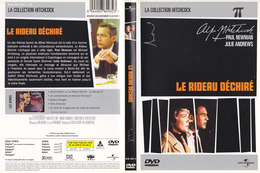 Dvd Zone 2 Le Rideau Déchiré (1966) Torn Curtain Vf+Vostfr - Polizieschi