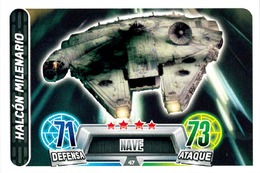 Cards Star Wars. Force Attax - Star Wars