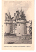 Dissais-Dissay (Jaunay-Clan-Saint-Georges-les-Baillargeaux)-+/-1910-Donjon De L'Entrée Du Château (façade Est) - Saint Georges Les Baillargeaux