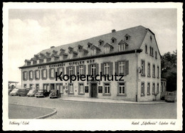 ALTE POSTKARTE BITBURG EIFEL HOTEL EIFELBRÄU EIFELER HOF INHABER WILLI ESCH Ansichtskarte Cpa AK Postcard - Bitburg