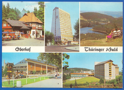 Deutschland; Oberhof Thür.; Multibildkarte; Bild1 - Oberhof