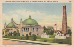 California San Jose Cleopatra's Needle And Planetarium In Rosicrucian Park - San Jose