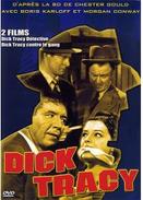 Dvd Zone 2 2 Films : Dick Tracy Détective + Dick Tracy Contre Le Gang (1945+1947) Dick Tracy + Dick Tracy Meets Gruesome - Politie & Thriller