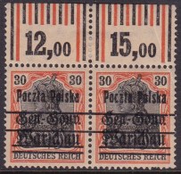 POLAND 1918  Form I Fi 14 Mint Hinged - Nuovi