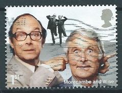 GROSBRITANNIEN GRANDE BRETAGNE GB 2015 Comedy Greats Legends : Morecambe And Wise USED 1st MI 3726 YV 4144 SG 3700 - Oblitérés