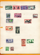 New Zealand Old Stamps - Collections, Lots & Series