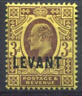 Levant Britannique          17 * - Levant Britannique