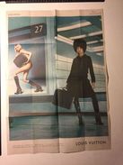 LOUIS VUITTON Pubblicità Advertising - Pagina Di Quotidiano - 39498 - Sonstige & Ohne Zuordnung