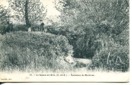 N°39519 -cpa La Queue En Brie -ruisseau Du Morbras- - La Queue En Brie