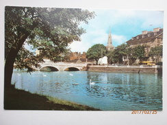 Postcard The Bridge Bedford My Ref B1912 - Bedford