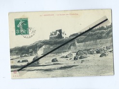 CPA -  Angoulins  -   Les Roches Vers Châtelaillon - Angoulins