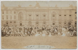 CARTE PHOTO 1908  PERTH ACADEMY - Kinross-shire