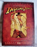 Dvd Zone 2 Indiana Jones La Trilogie (2003) Pack Indiana Jones: The Adventure Collection Vf+Vostfr - Action, Aventure
