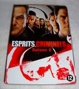 Dvd Zone 2 Esprits Criminels - Saison 2 (2006) Criminal Minds Vf+Vostfr - TV-Serien