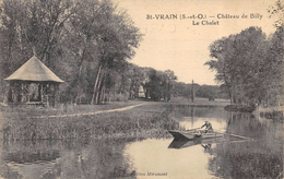 CPA 91  ST VRAIN CHATEAU DE BILLY LE CHALET 1931 - Saint Vrain