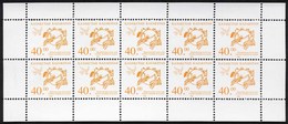 1996 Kazakhstan Kasachstan - World Post Day - Universal Post Union UPU - Sheet - UPU (Union Postale Universelle)