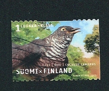 N° 1595 Coucou Oisaux    Timbre Finlande (2003) Oblitéré FINLAND SUOMI 1 LUOKKA KLASS - Used Stamps