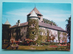 V04-74-BB-74-haute Savoie-- Paysage Du Leman- Le Chateau De Coudree A Sciez-- - Sciez