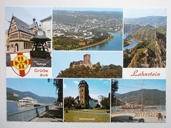 Postcard Grusse Aus Lahnstein Nr Koblenz Multiview My Ref B2458 - Lahnstein