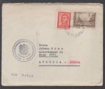 ARGENTINE / 1932 DEPARTEMENT DU COMMERCE EXTERIEUR D'AUTRICHE - LETTRE (ref LE1050) - Brieven En Documenten